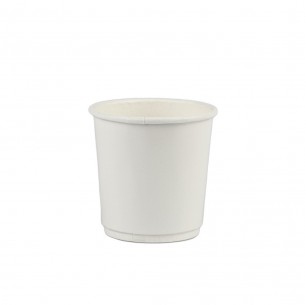 Bicchieri in "CARTONCINO" e "PLA" biodegradabili e compostabili da 120cc.