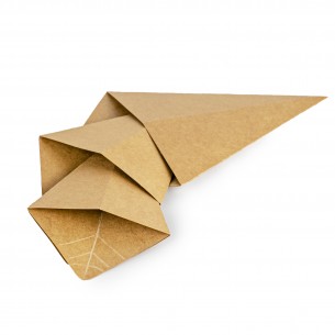 Coni in "CARTONCINO" e "PLA" biodegradabili e compostabili. Medium.