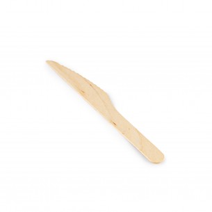 Coltelli in "LEGNO" biodegradabili e compostabili.