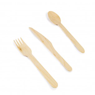 Cucchiai in "LEGNO" biodegradabili e compostabili. 2