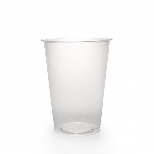 Bicchieri in "PLA" 200cc trasparenti biodegradabili e compostabili.