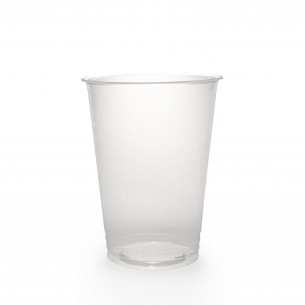 Bicchieri in "PLA" 300cc trasparenti biodegradabili e composatabili.