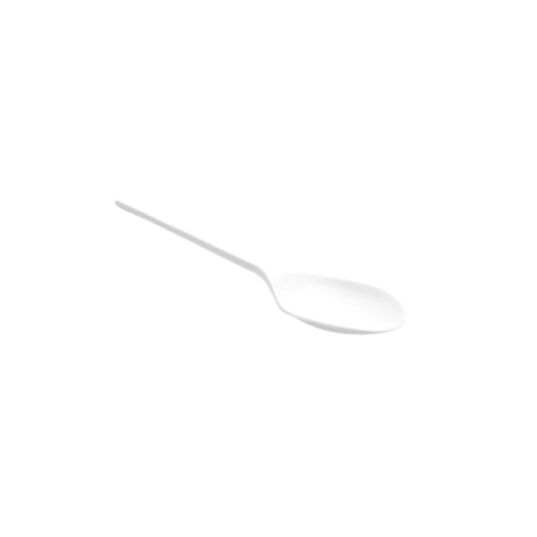 Cucchiai in "CPLA" biodegradabili e compostabili.