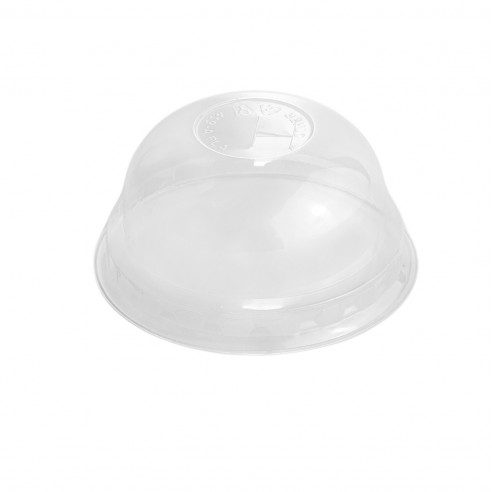 Coperchi in "PLA" trasparenti biodegradabili e compostabili 575cc.