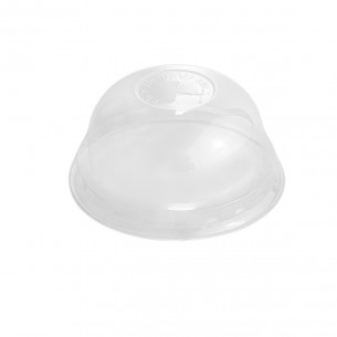 Coperchi in "PLA" trasparenti biodegradabili e compostabili 390cc.