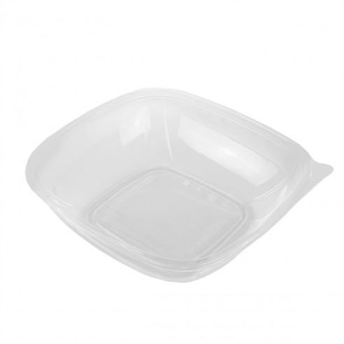 Insalatiere in"PLA" trasparenti 1000cc. Biodegradabili e compostabili.
