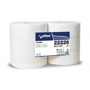 MAXI TOILET-CARTA IGIENICA JUMBO 1X6 ECOLABEL