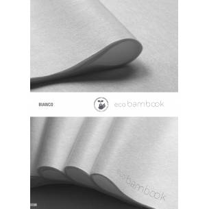 Tovaglioli ecobamboo-bambook bianco. 2