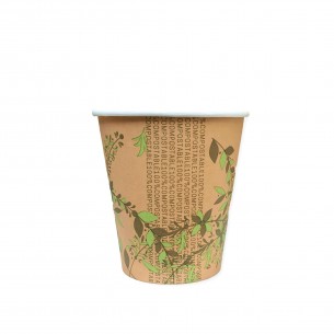Bicchieri in "CARTONCINO" e "CPLA" biodegradabili e compostabili 0,90cc. 2