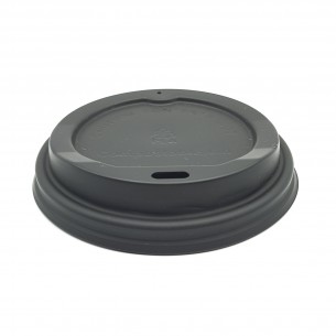 Coperchi in"PLA" per bicchieri in "CARTONCINO" biodegradabili e compostabili.