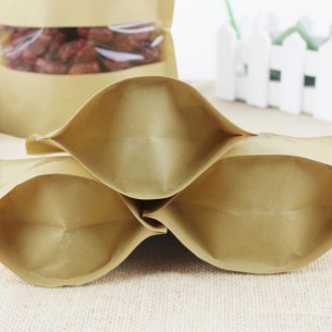 BUSTE STUND UP 300 MIC STAND UP CARTA+PET, ECOSOSTENIBILI, ANCHE PERSONALIZZABILI CON CHIUSURA ERMETICA.500PZ PER MISURA. 2