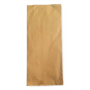 BUSTE PORTAPOSATE IN CARTA PAGLIA + TOVAGLIOLI 33X33 2V 1000PZ.