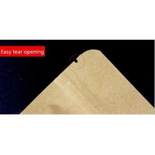 STUND 300 MIC STAND UP CARTA KRAFT+PLA BIODEGRADABILI E COMPOSTABILI DI VARIE MISURE. 2